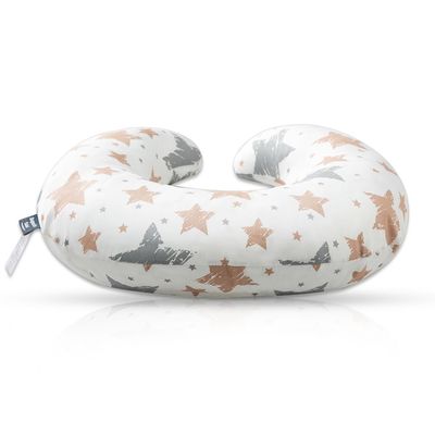 Little Story Baby Nursing and Feeding Pillow - Stars, 0-9 Months