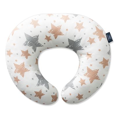 Little Story Baby Nursing and Feeding Pillow - Stars, 0-9 Months