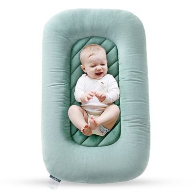 Little Story Portable Lounger Sleeping Pod - Green