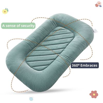 Little Story Portable Lounger Sleeping Pod - Green