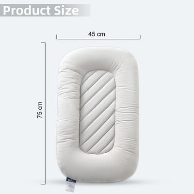 Little Story Portable Lounger Sleeping Pod - Grey