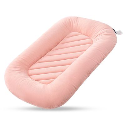 Little Story Portable Lounger Sleeping Pod - Pink