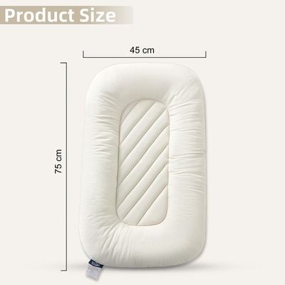 Little Story Portable Lounger Sleeping Pod - White