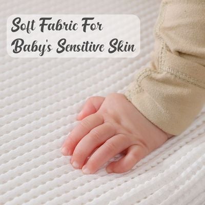 Sunveno Portable Baby Anti - spill Milk U Shape Pillow with Slope pad and Hip Pillow - White