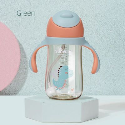 Sunveno Water Cup/Feeding Bottle 300ml - Green