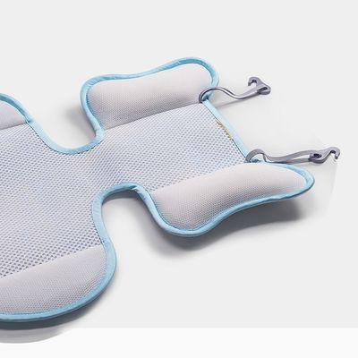 TEKNUM Breathable 3D Mesh Liner / Pad for Baby Stroller / Car Seat / High Chair / Cradle - Blue