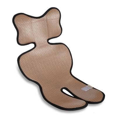 TEKNUM Breathable Cool Liner / Pad for Baby Stroller / Car Seat / High Chair / Cradle - Beige