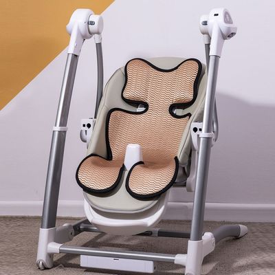 TEKNUM Breathable Cool Liner / Pad for Baby Stroller / Car Seat / High Chair / Cradle - Beige