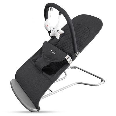 Teknum 3 - Stage Baby Bouncer/ Recliner Seat - Black