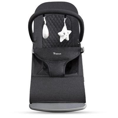 Teknum 3 - Stage Baby Bouncer/ Recliner Seat - Black