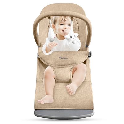 Teknum 3 - Stage Baby Bouncer/ Recliner Seat - Ivory