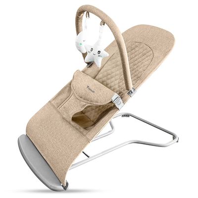 Teknum 3 - Stage Baby Bouncer/ Recliner Seat - Ivory