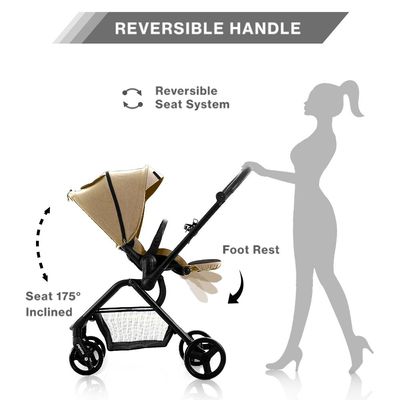 Teknum STROLL1 Travel System - Khaki