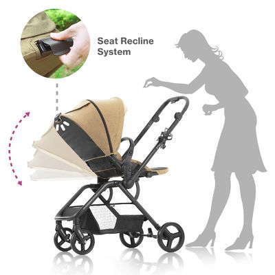 Teknum STROLL1 Travel System - Khaki