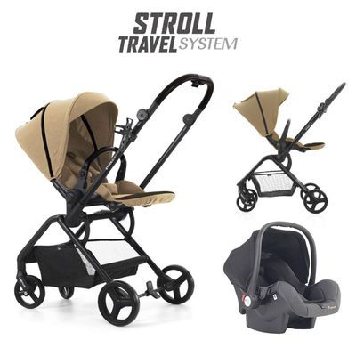 Teknum STROLL1 Travel System - Khaki