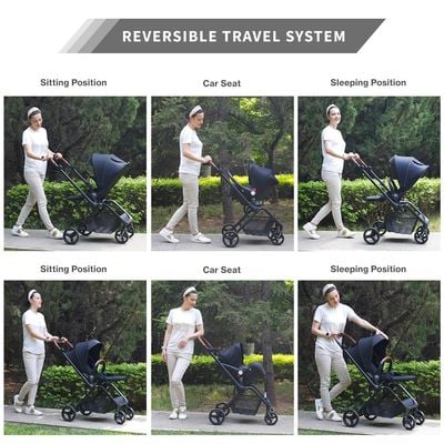 Teknum STROLL1 Travel System - Khaki