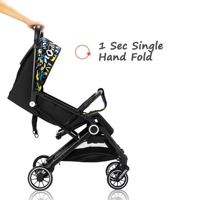 TEKNUM TravelZen Stroller with Coffee Cup Holder - Love