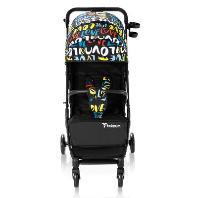 TEKNUM TravelZen Stroller with Coffee Cup Holder - Love