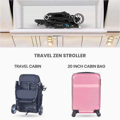 TEKNUM TravelZen Stroller with Coffee Cup Holder - Love