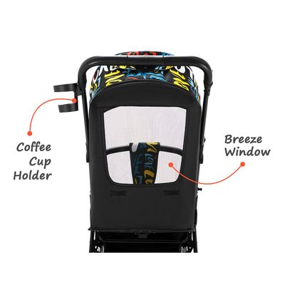 TEKNUM TravelZen Stroller with Coffee Cup Holder - Love