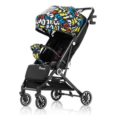 TEKNUM TravelZen Stroller with Coffee Cup Holder - Love