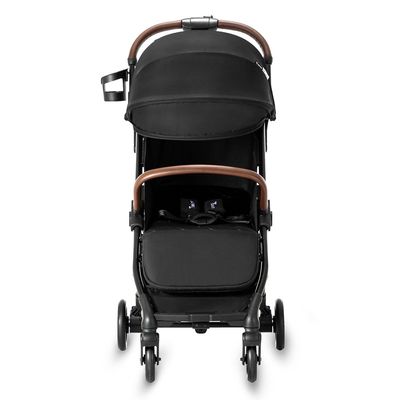 Teknum Travel EXPLORER 2 Auto Fold Stroller - Black