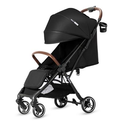 Teknum Travel EXPLORER 2 Auto Fold Stroller - Black