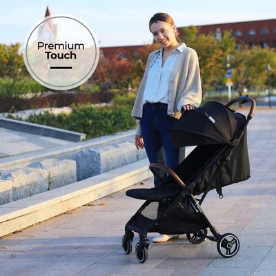 Teknum Travel EXPLORER 2 Auto Fold Stroller - Black