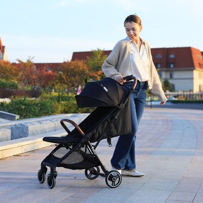 Teknum Travel EXPLORER 2 Auto Fold Stroller - Black