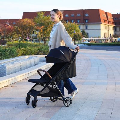 Teknum Travel EXPLORER 2 Auto Fold Stroller - Black