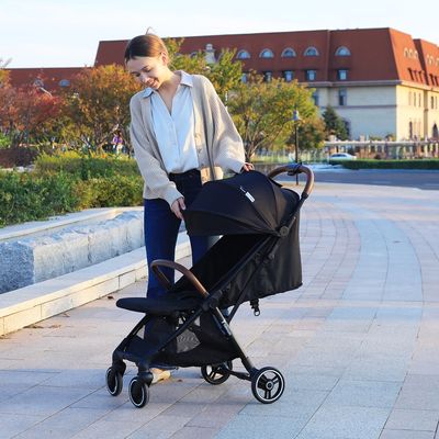 Teknum Travel EXPLORER 2 Auto Fold Stroller - Black