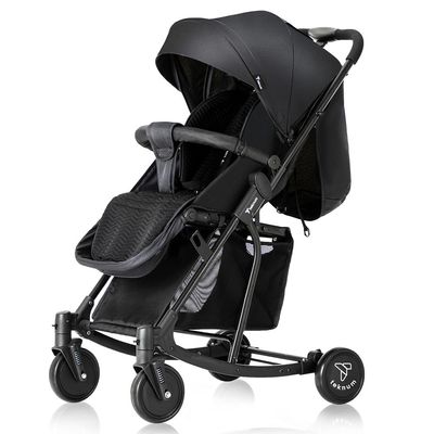 Teknum 2in1 Glide Stroller - Black