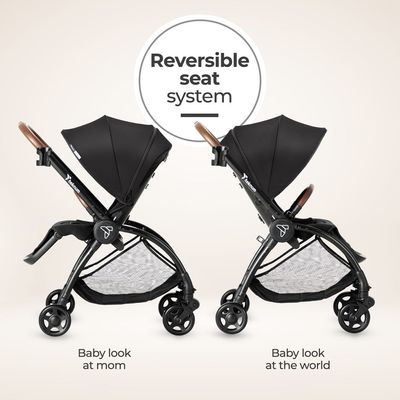 Teknum Travel STROLL 2 Stroller - Black