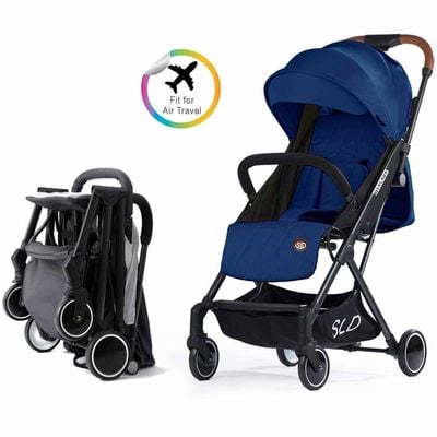 Travel Lite Stroller - SLD by Teknum - Navy Blue
