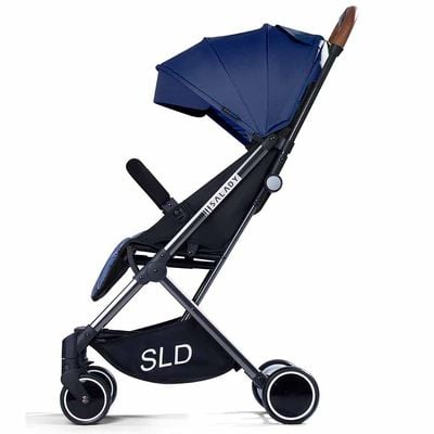 Travel Lite Stroller - SLD by Teknum - Navy Blue
