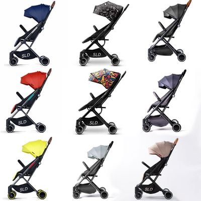 Travel Lite Stroller - SLD by Teknum - Navy Blue
