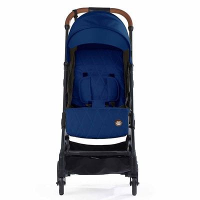 Teknum Travel Lite Stroller - Navy Blue + Sunveno Diaper bag + hooks