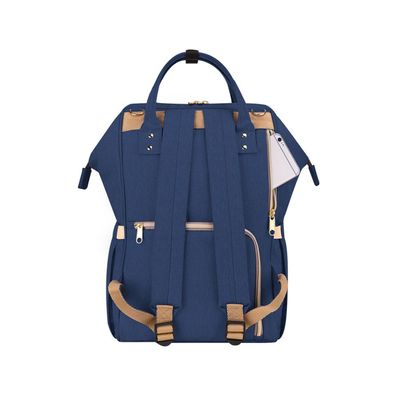 Teknum Travel Lite Stroller - Navy Blue + Sunveno Diaper bag + hooks