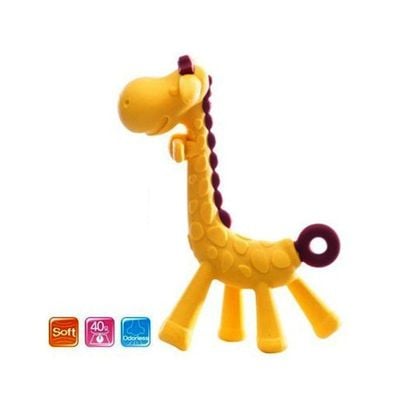 Eazy Kids - Giraffe Teether - Yellow