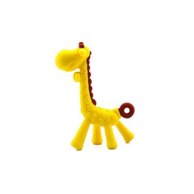 Eazy Kids - Giraffe Teether - Yellow