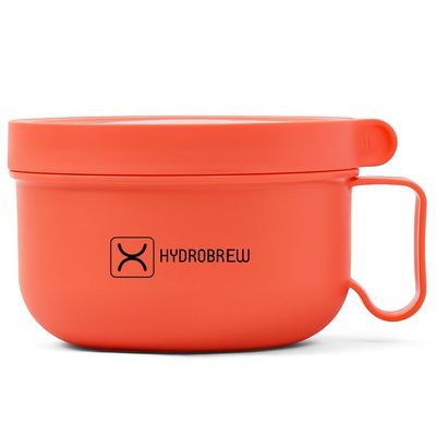 HYDROBREW Lunch Box with Folding Spoon - Pink