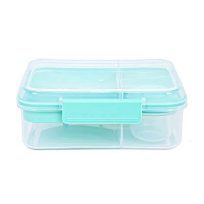 HYDROBREW 3/4/5 Convertible 1650ml Bento Lunch Box - Green