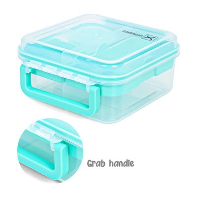 HYDROBREW 3/4/5 Convertible 1250ml Bento Lunch Box - Green