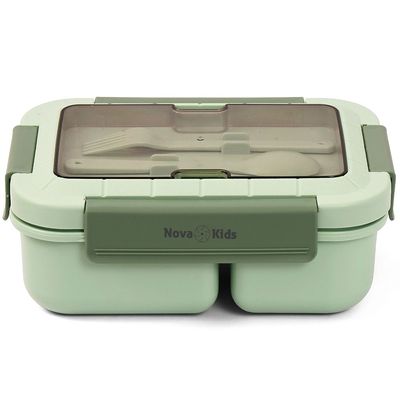 Nova Kids Lunch Box - Green