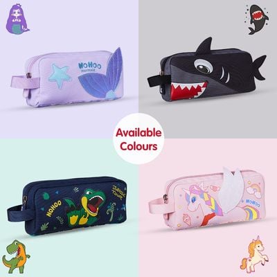 Nohoo Kids Pencil Case / Color Bag Dino - Green