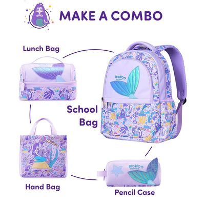 Nohoo Kids Pencil Case / Color Bag Mermaid - Purple