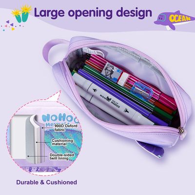 Nohoo Kids Pencil Case / Color Bag Mermaid - Purple