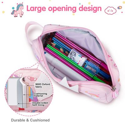 Nohoo Kids Pencil Case / Color Bag Unicorn - Pink