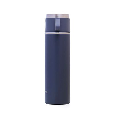 HYDROBREW Insulated 500ml Vacuum Flask w/ 2x 150ml Cup -Grey