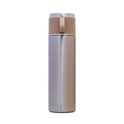 HYDROBREW Insulated 500ml Vacuum Flask w/ 2x 150ml Cup-Ivory